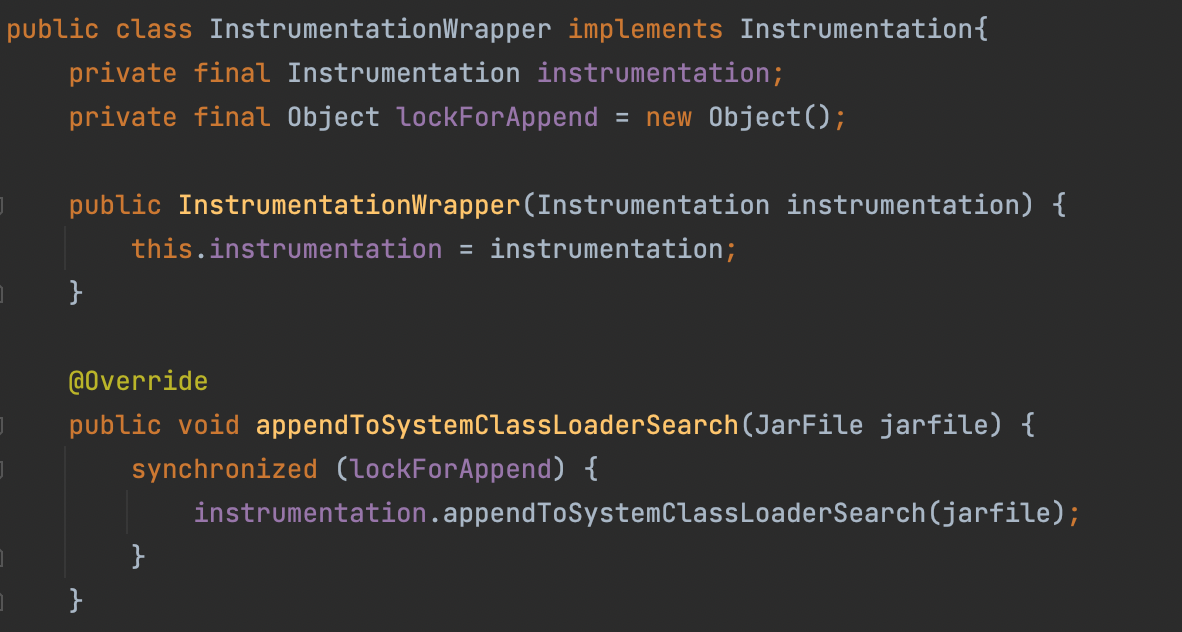 给instrumentation加一个proxy